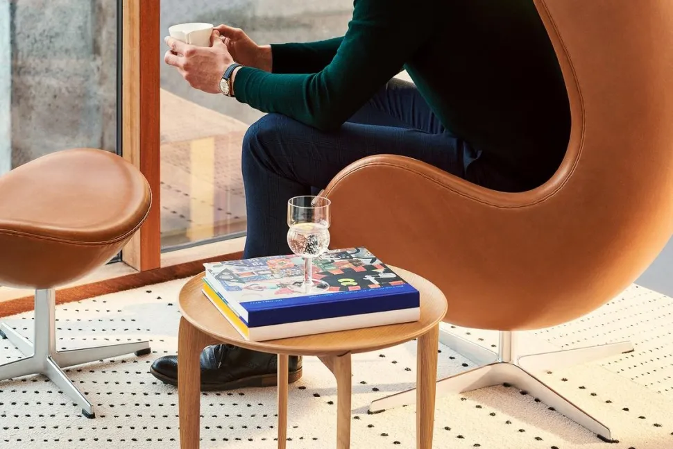 Egg Footstool