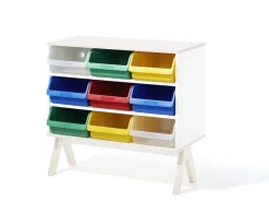 3er Set Kunststoffboxen für Famille Garage (groß)