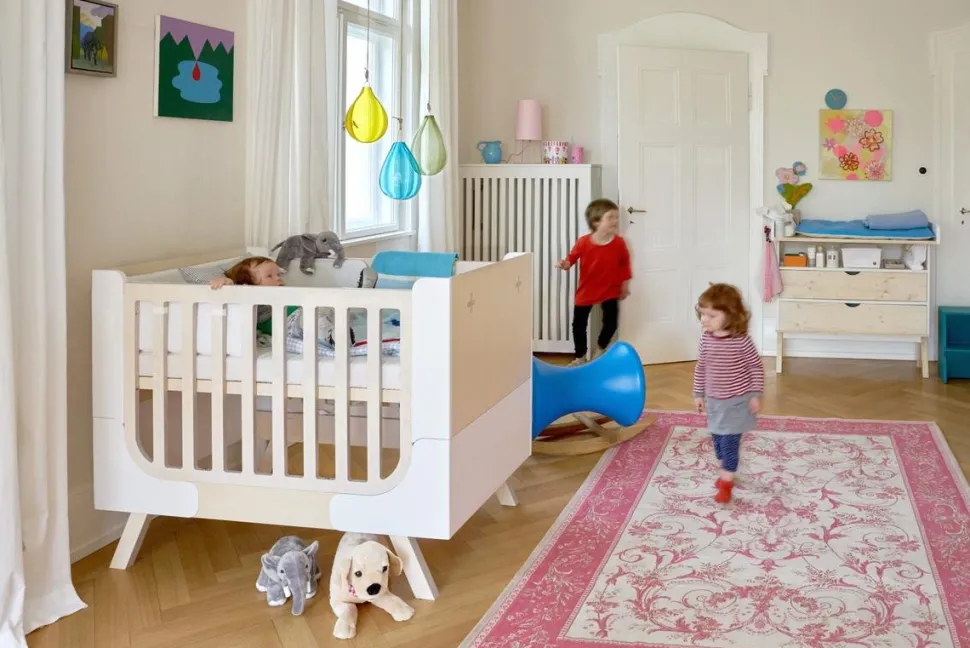 Famille Garage Babybett