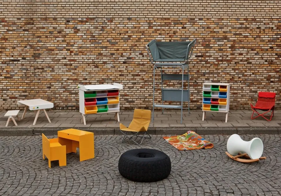 Famille Garage Tisch/Bock