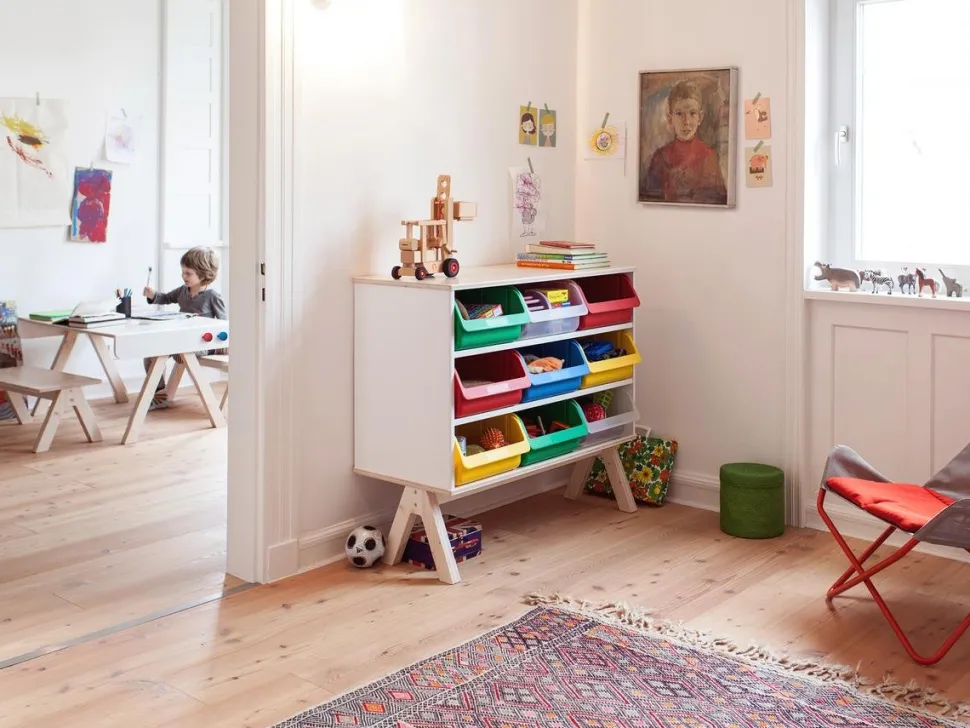 Famille Garage Wickeltisch/Kommode (groß)