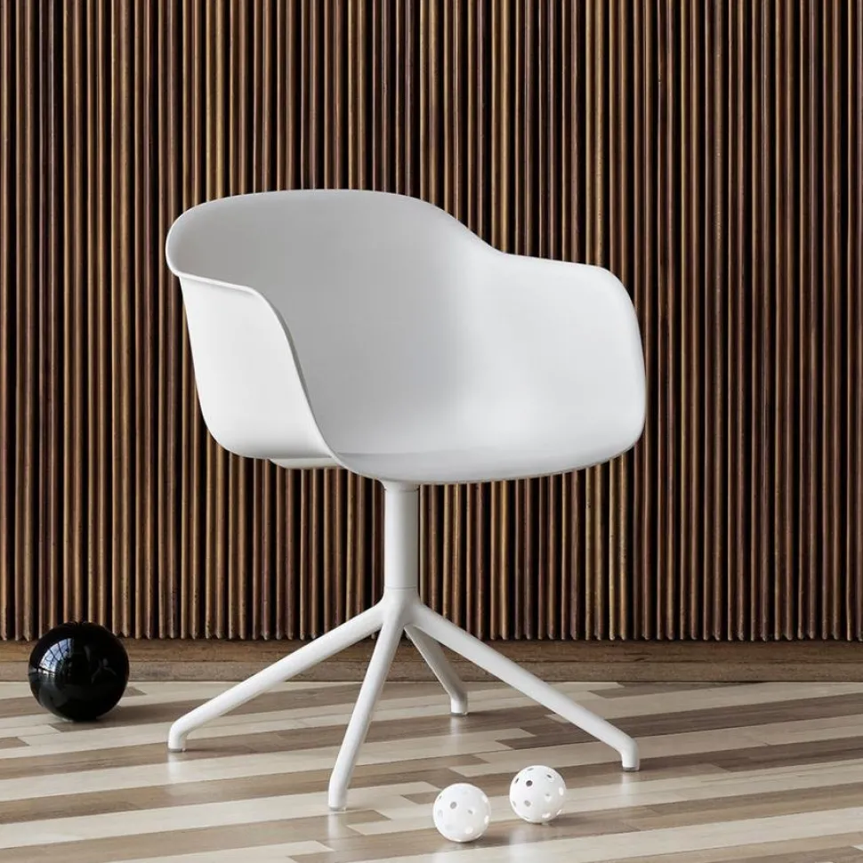 Fiber Armchair Swivel