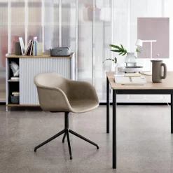 Fiber Armchair Swivel