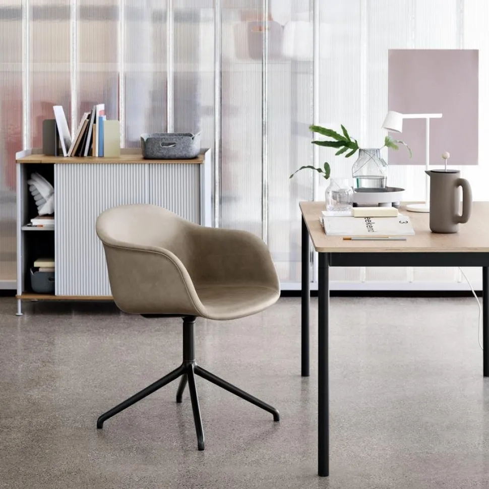 Fiber Armchair Swivel