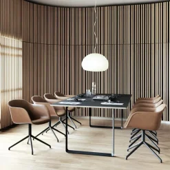Fiber Armchair Swivel