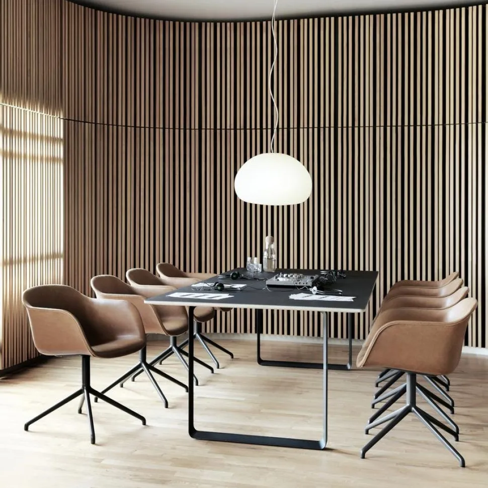 Fiber Armchair Swivel