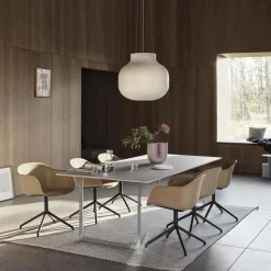 Fiber Armchair Swivel