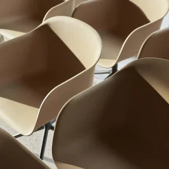 Fiber Armchair Swivel