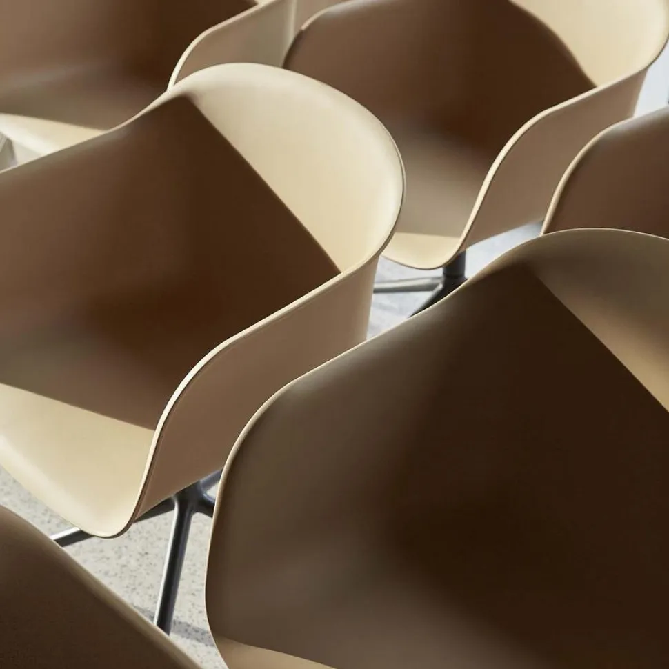 Fiber Armchair Swivel