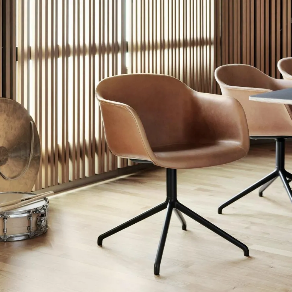 Fiber Armchair Swivel
