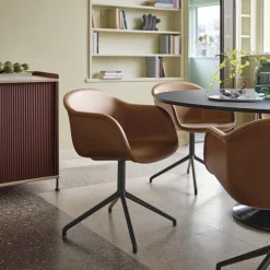 Fiber Armchair Swivel