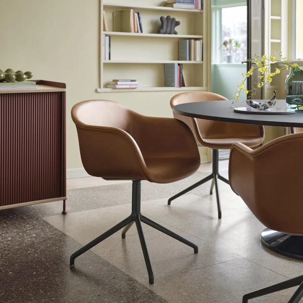 Fiber Armchair Swivel