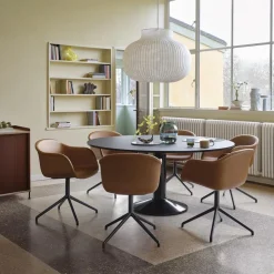 Fiber Armchair Swivel