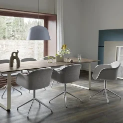 Fiber Armchair Swivel
