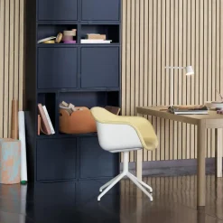 Fiber Armchair Swivel