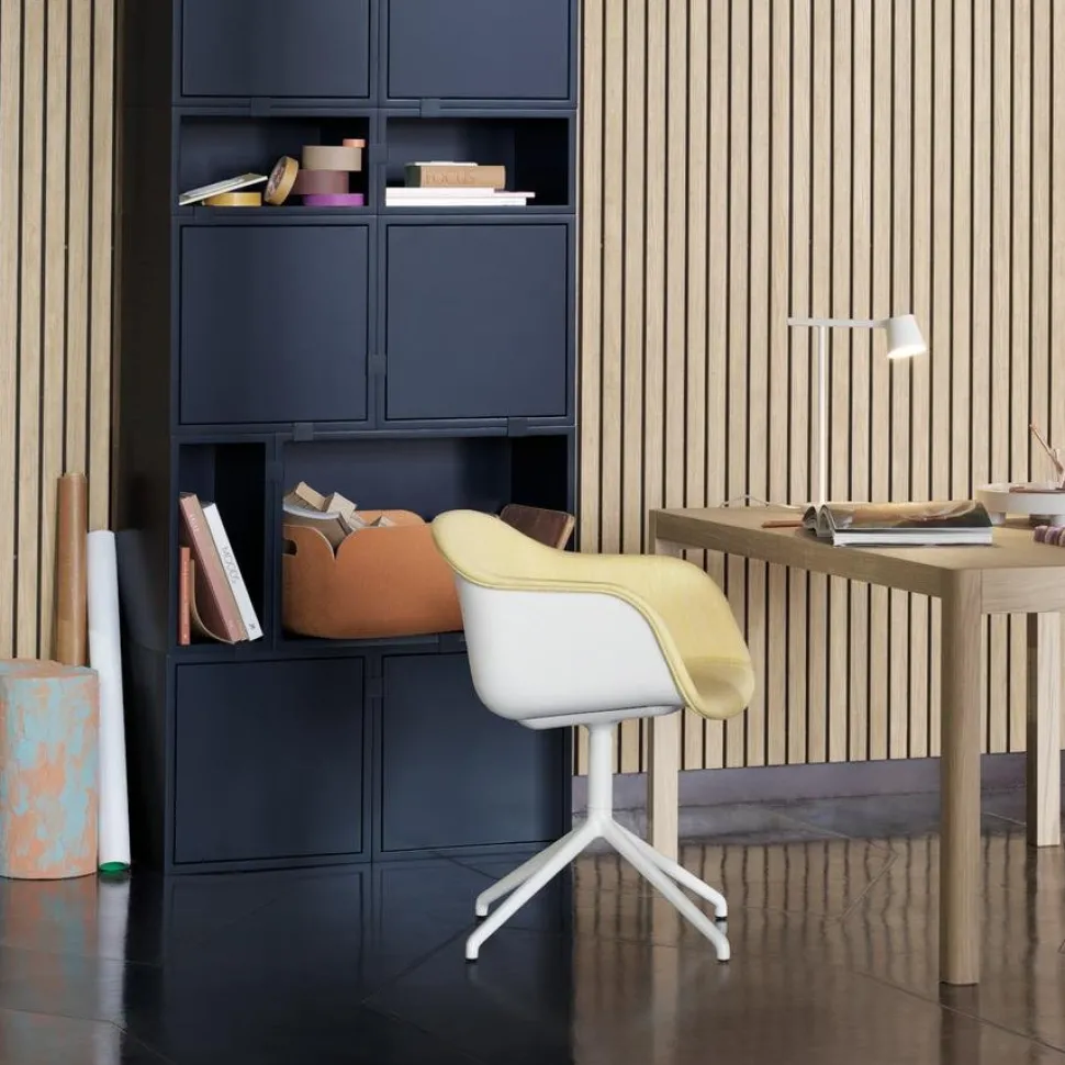 Fiber Armchair Swivel