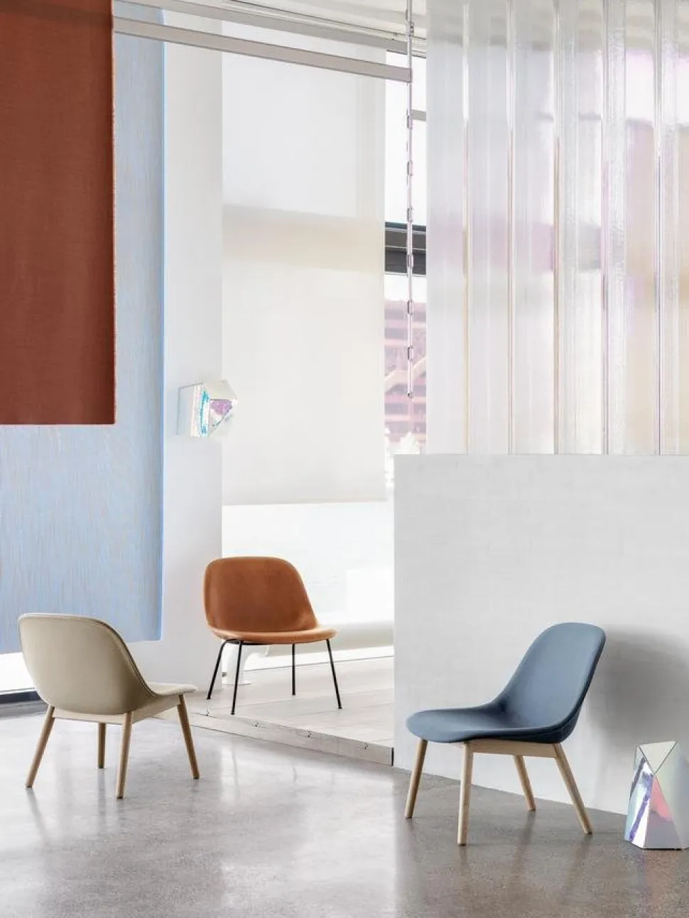 Fiber Lounge Chair