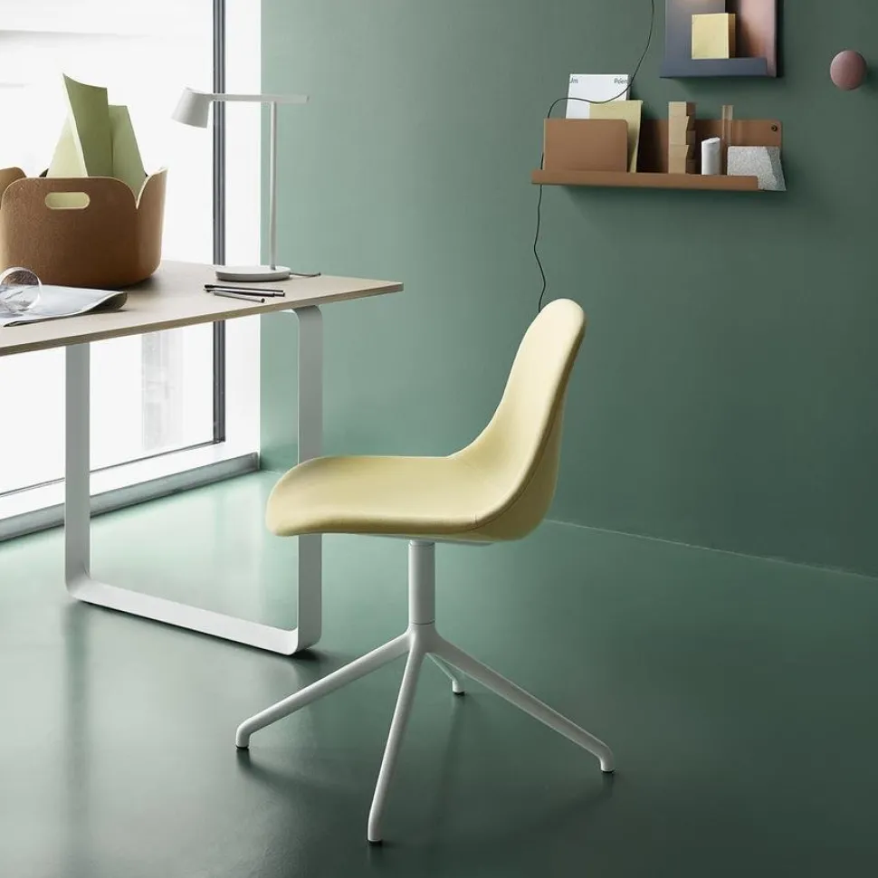 Fiber Side Chair Swivel