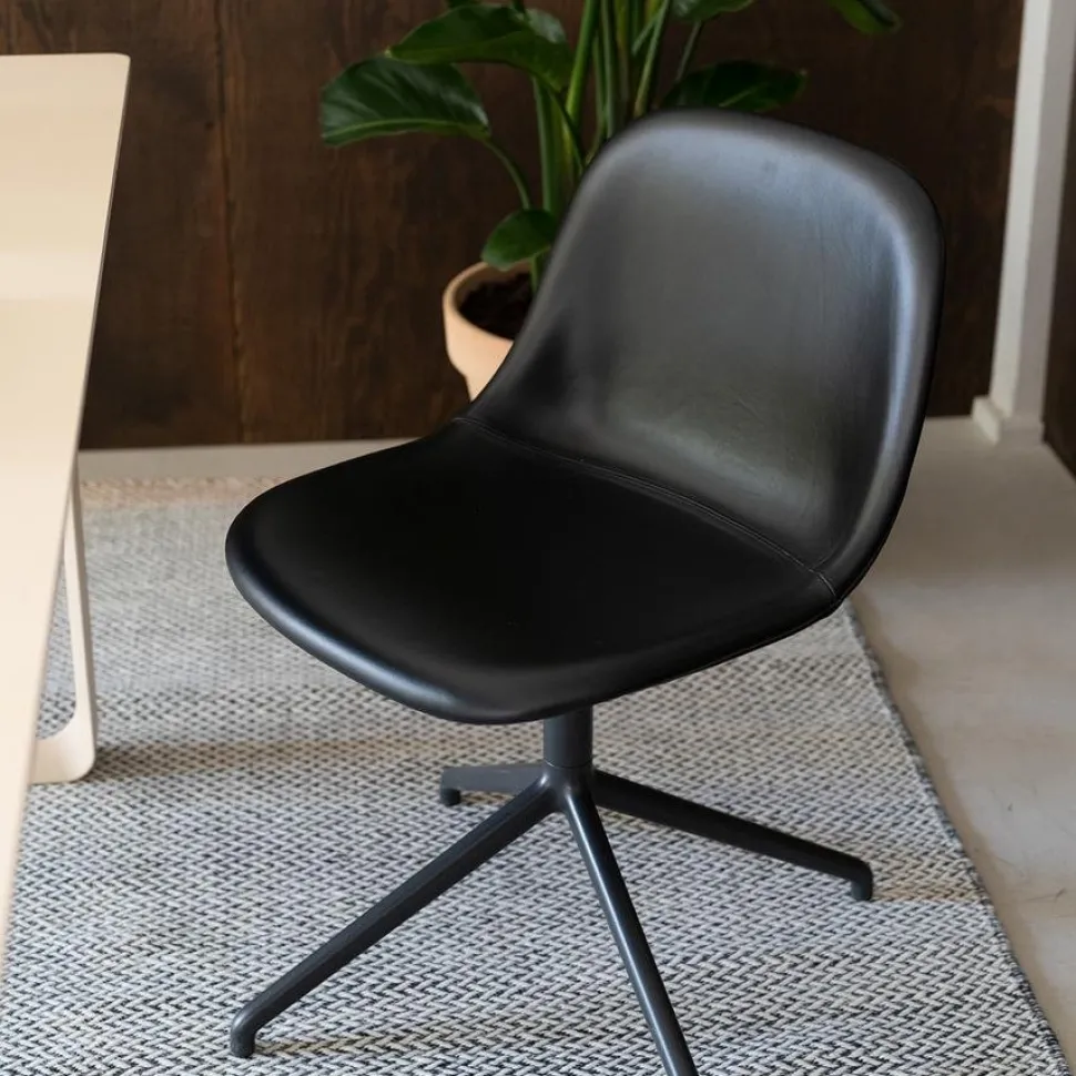Fiber Side Chair Swivel