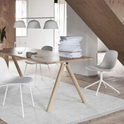 Fiber Side Chair Swivel