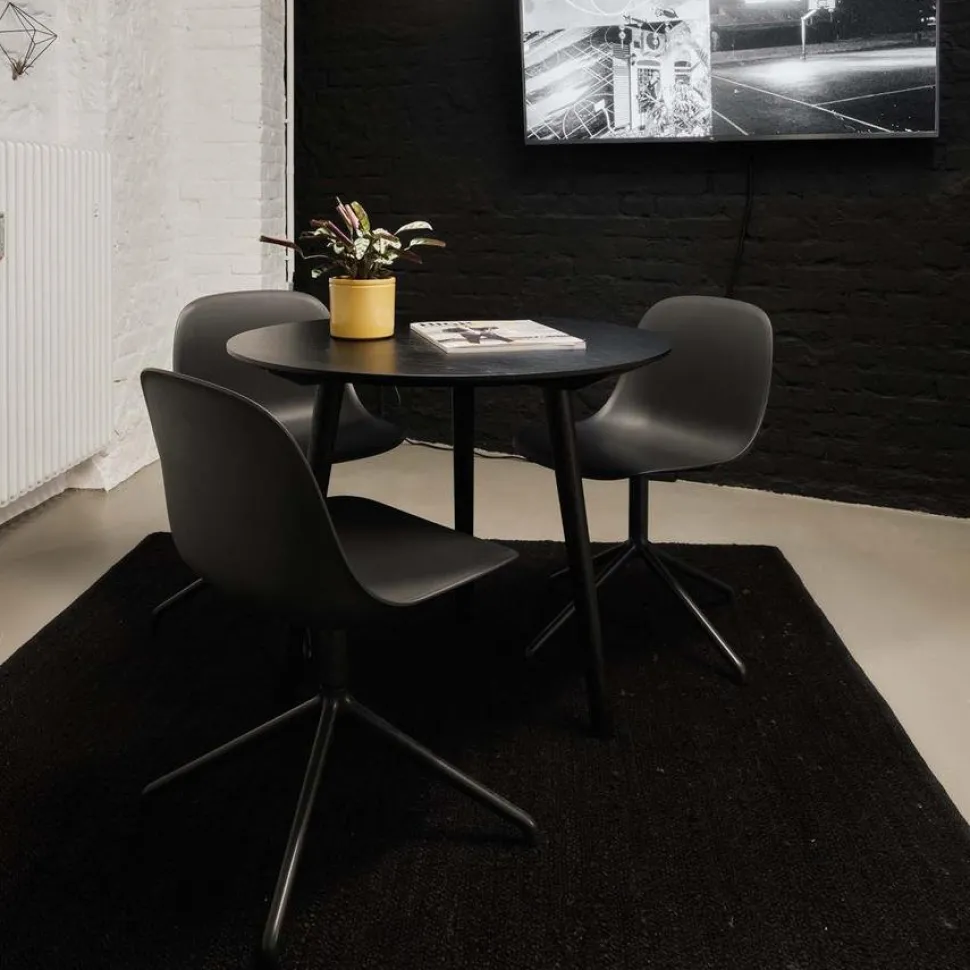 Fiber Side Chair Swivel