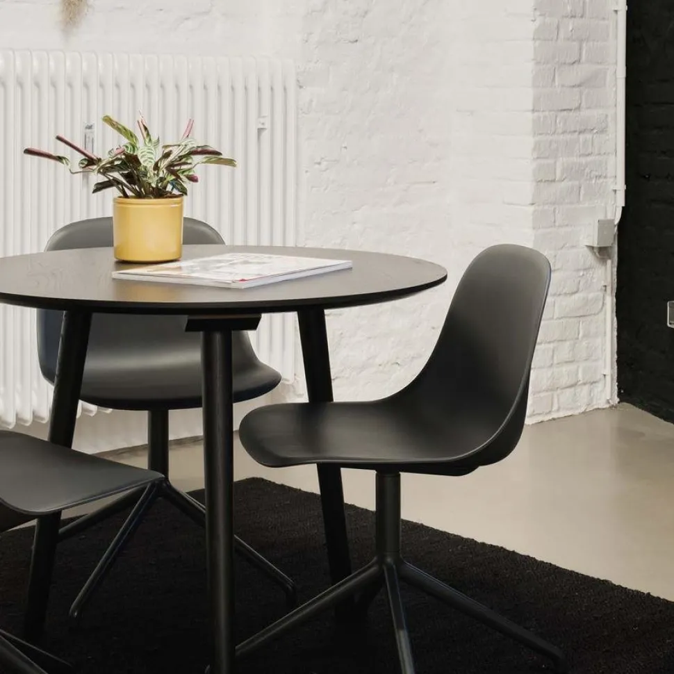 Fiber Side Chair Swivel
