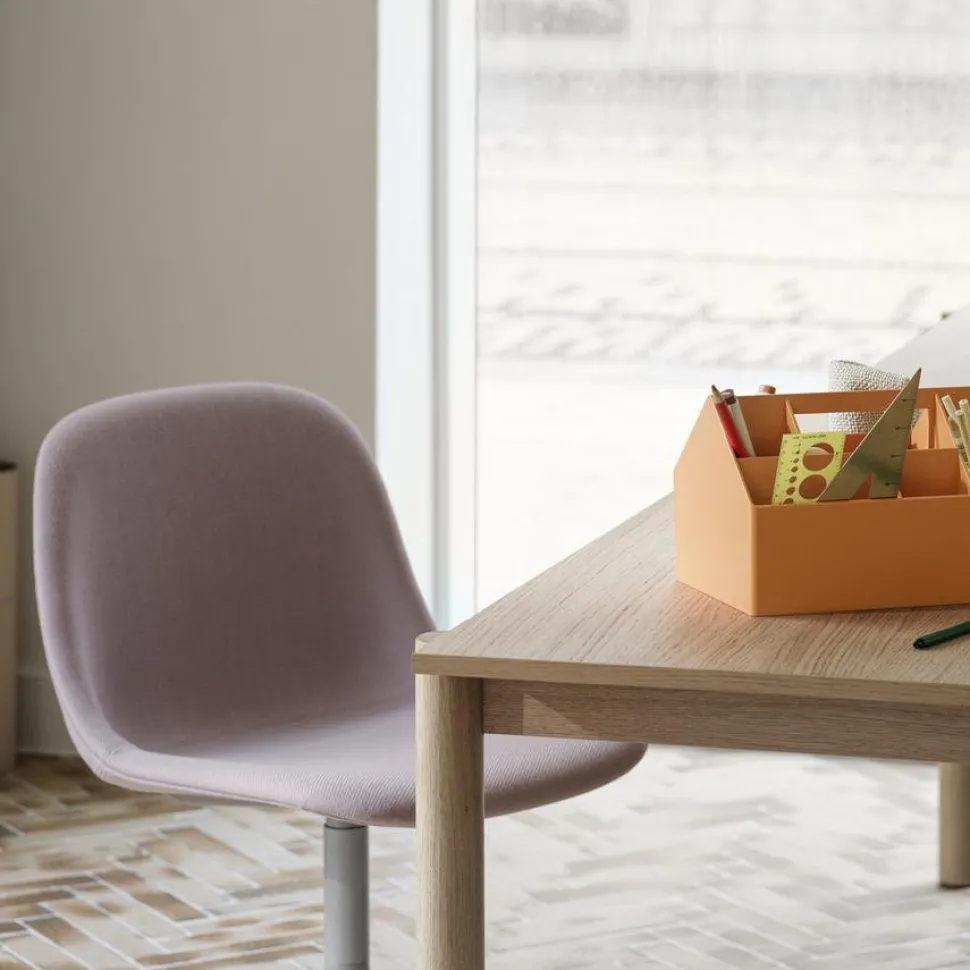 Fiber Side Chair Swivel