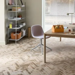 Fiber Side Chair Swivel