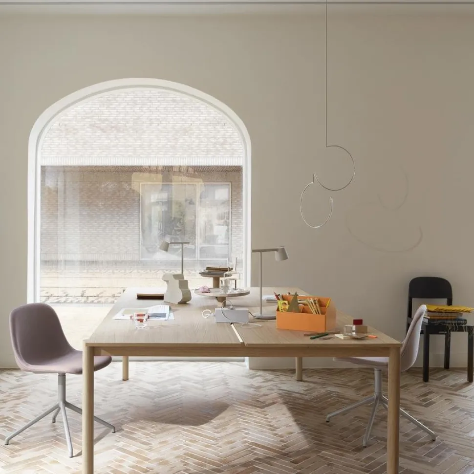 Fiber Side Chair Swivel