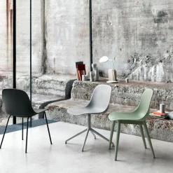 Fiber Side Chair Swivel