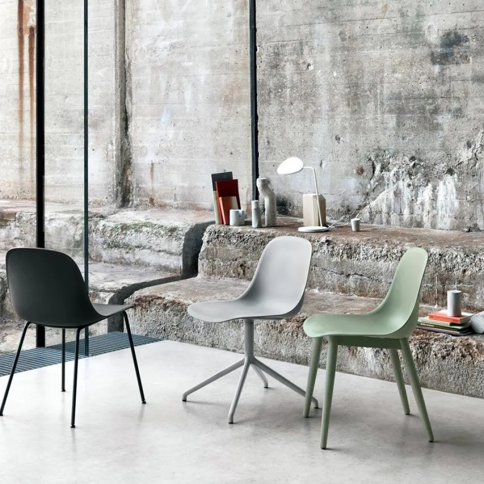 Fiber Side Chair Swivel
