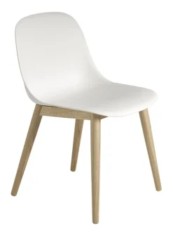 Fiber Side Chair Wood