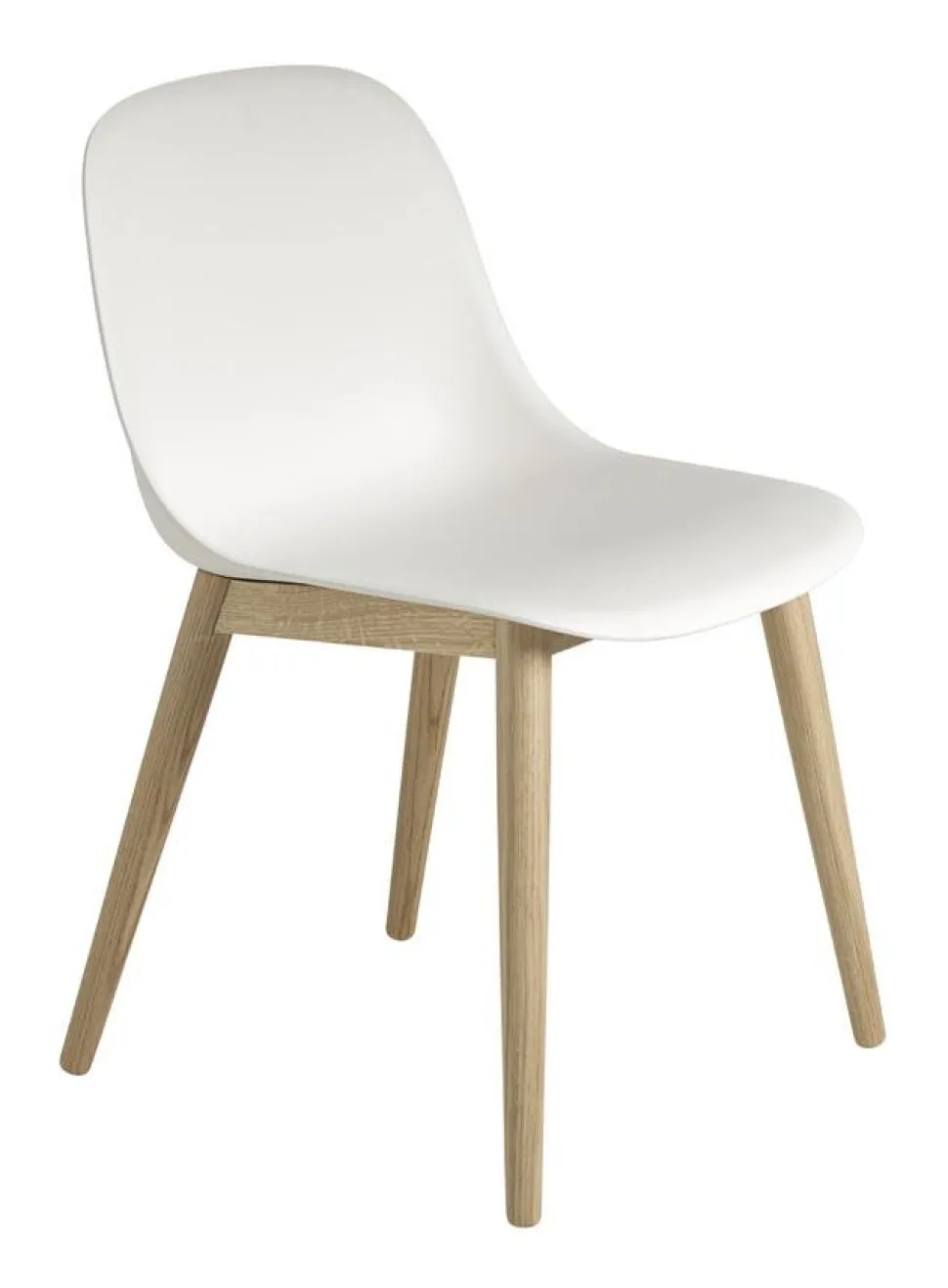 Fiber Side Chair Wood