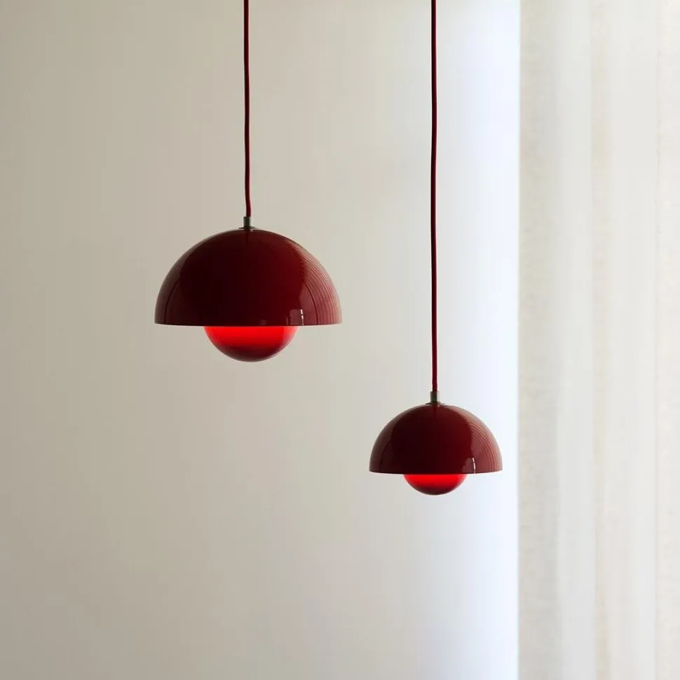 Flowerpot VP10 Pendelleuchte