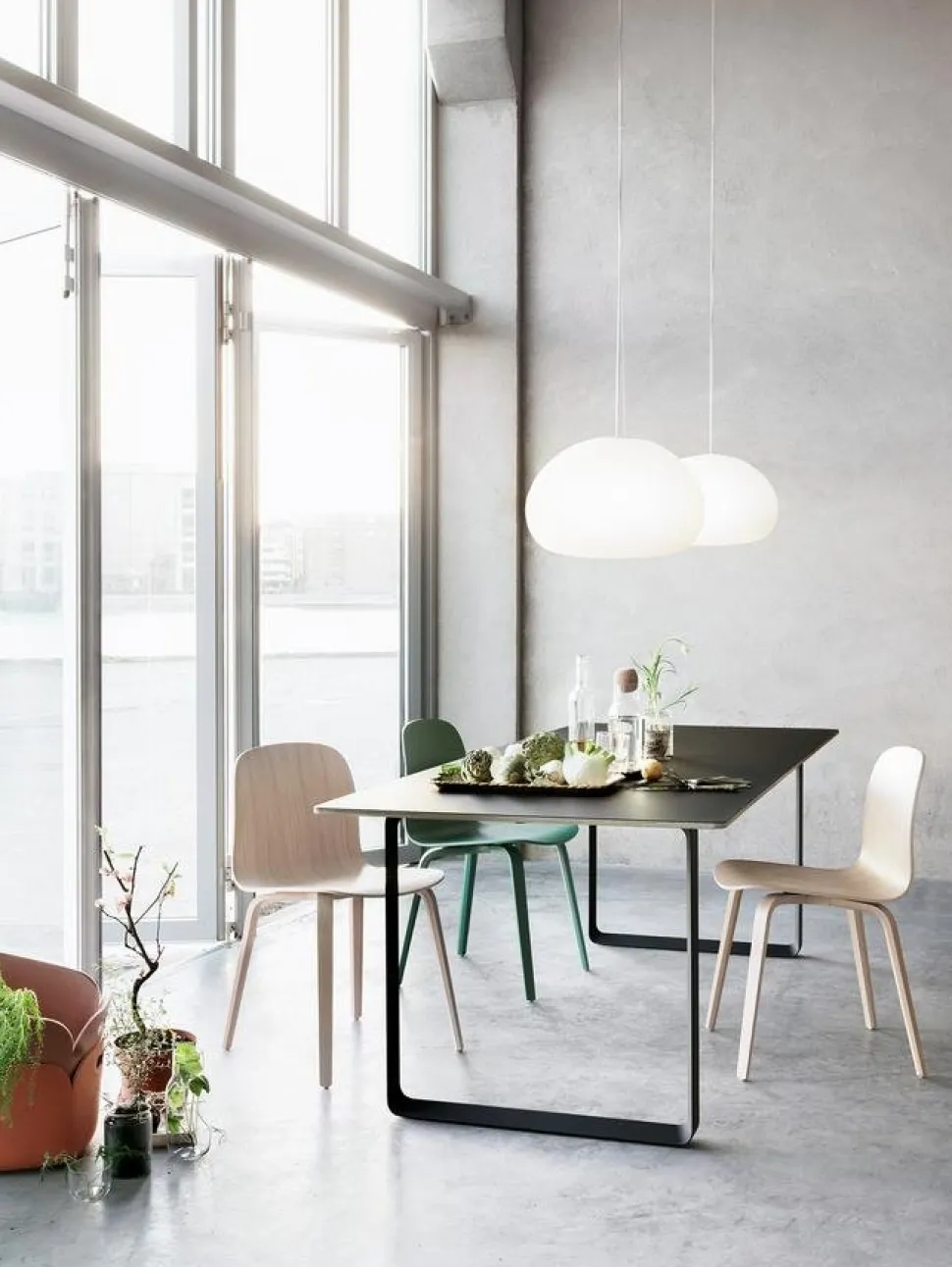 Fluid Pendant Lamp