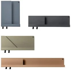 Folded Shelves
