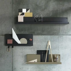Folded Shelves