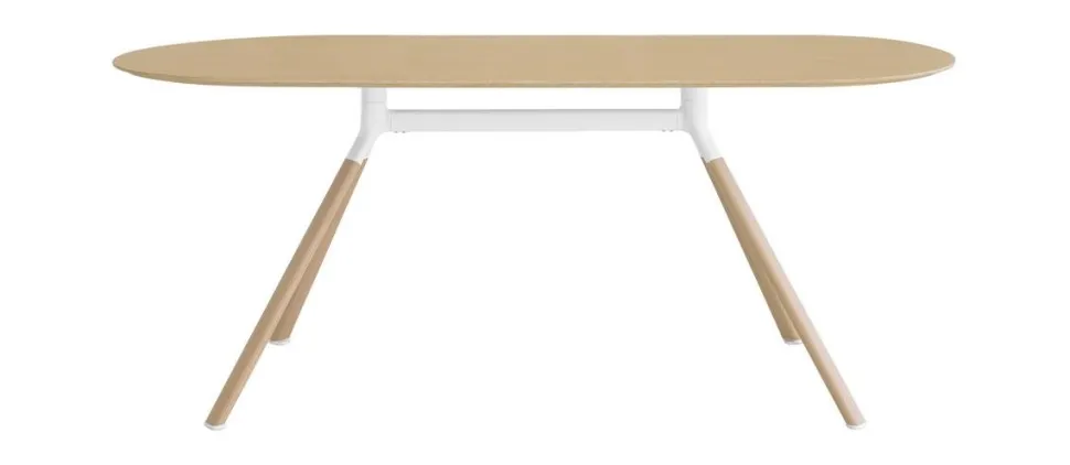 Fork Tisch oval
