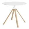 Fork Tisch rund