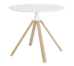 Fork Tisch rund