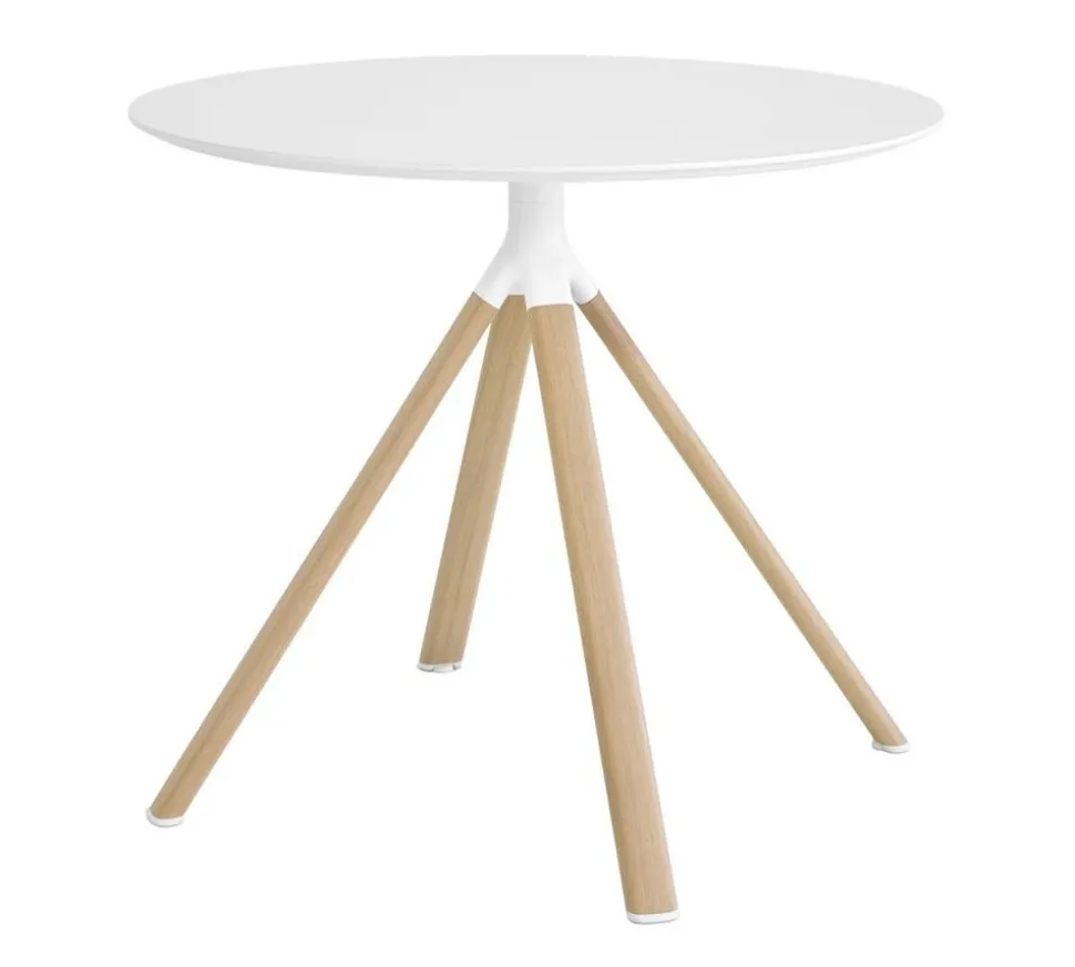 Fork Tisch rund