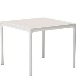 Four Aluminium Tisch