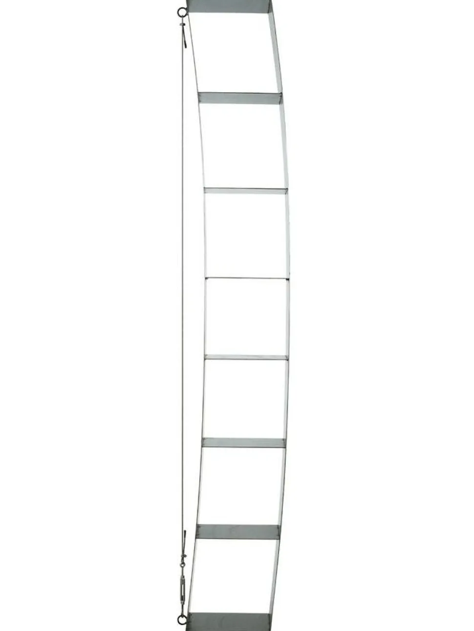 Gespanntes Regal