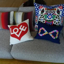Graphic Print Pillows