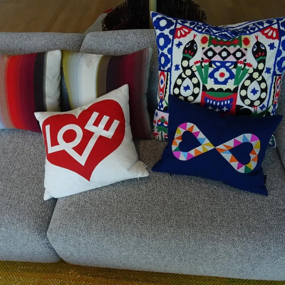 Graphic Print Pillows