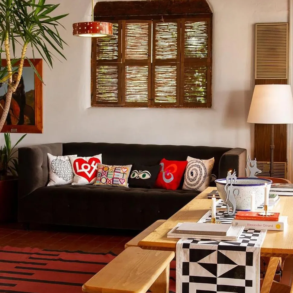 Graphic Print Pillows