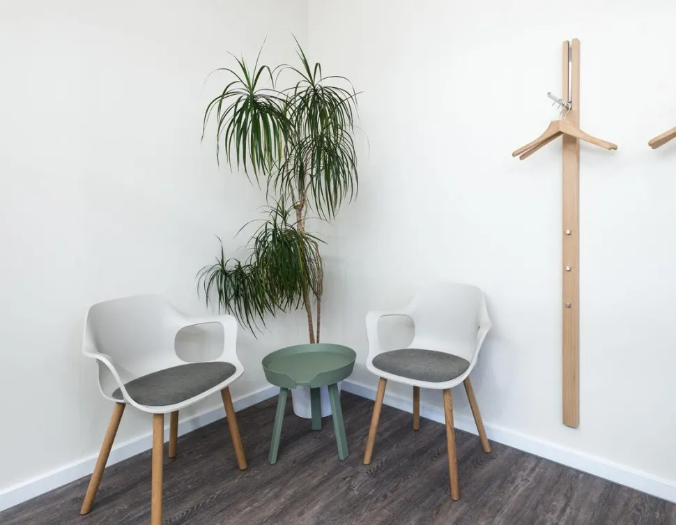 HAL Armchair Wood