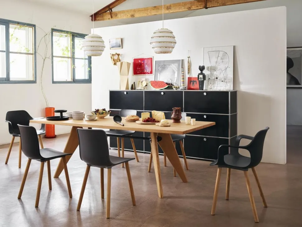 HAL Armchair Wood
