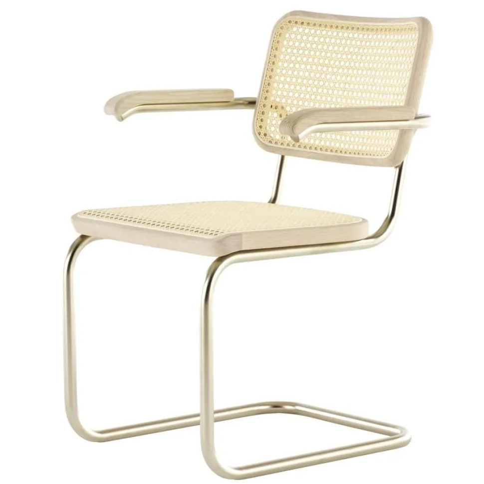 JS . Thonet - S 64 P/V Nordic Freischwinger