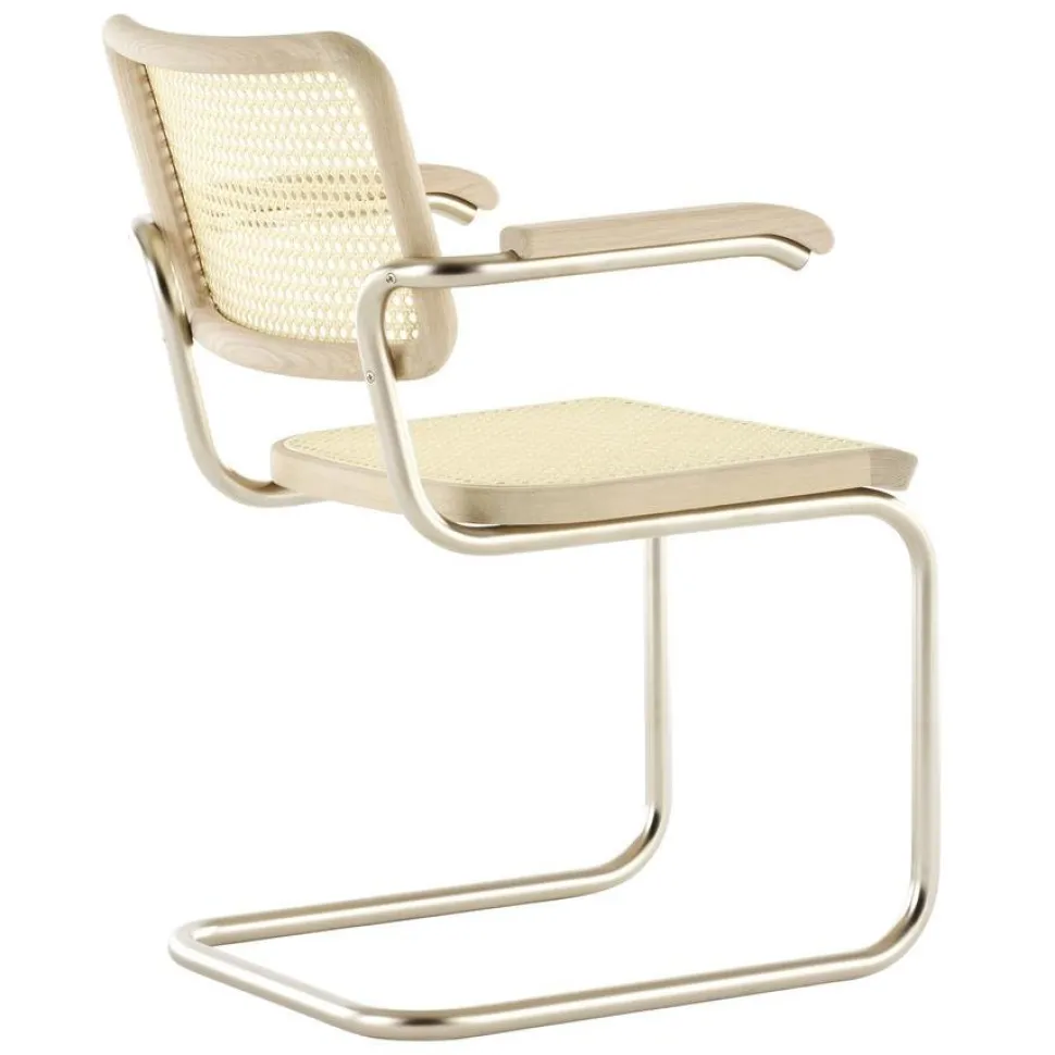 JS . Thonet - S 64 P/V Nordic Freischwinger